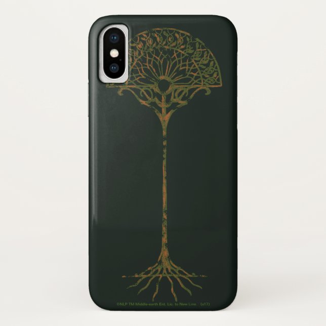 White Tree of Númenor Case-Mate iPhone Case (Back)