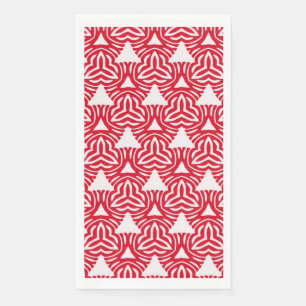 “White Trees” Guest Paper Towel Napkin