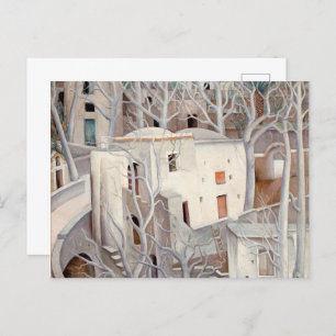 White Trees Positano   Anita Rée   Postcard