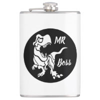 White Trex the Boss Dino