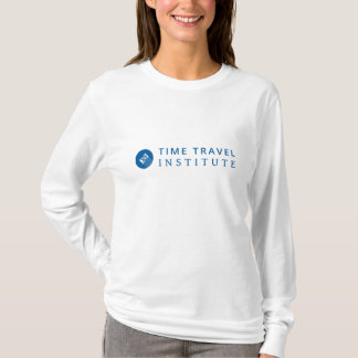 White TTI Logo Long Sleeve T-Shirt