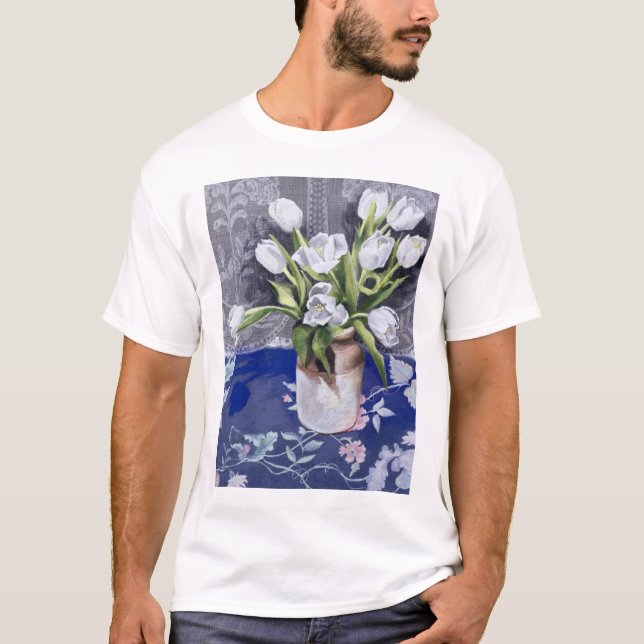 White Tulips 1994 T-Shirt (Front)
