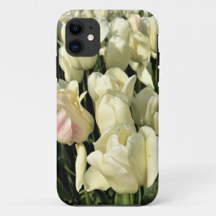 White Tulips, Oregon iPhone 11 Case