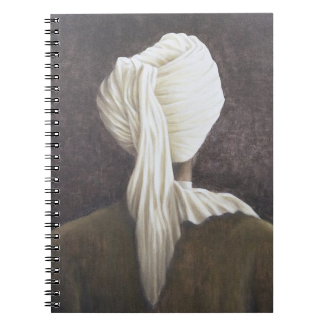 White turban 2005 notebook (Front)