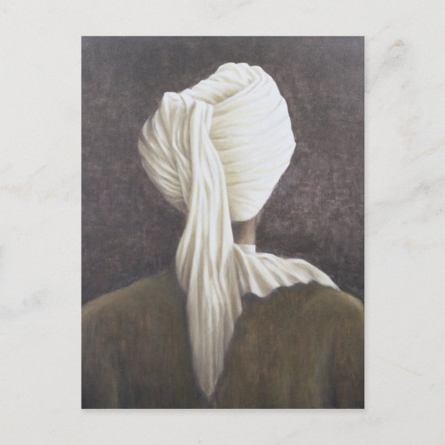 White turban 2005 postcard (Front)