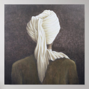 White turban 2005 poster