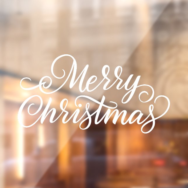 White typography Merry Christmas (Sheet 2)