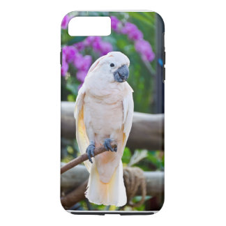White Umbrella Cockatoo iPhone 8 Plus/7 Plus Case