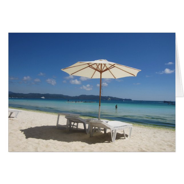 white umbrella lounge (Front Horizontal)