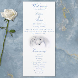 White Unicorns Love Couple Program