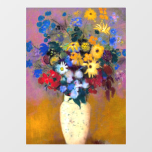 White Vase with Flowers Odilon Redon