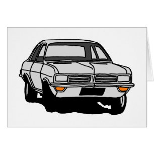 White Vauxhall Viva HC