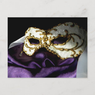 White Venetian Postcard