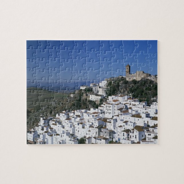 White Village of Casares, Andalusia, Spain 2 Jigsaw Puzzle (Horizontal)