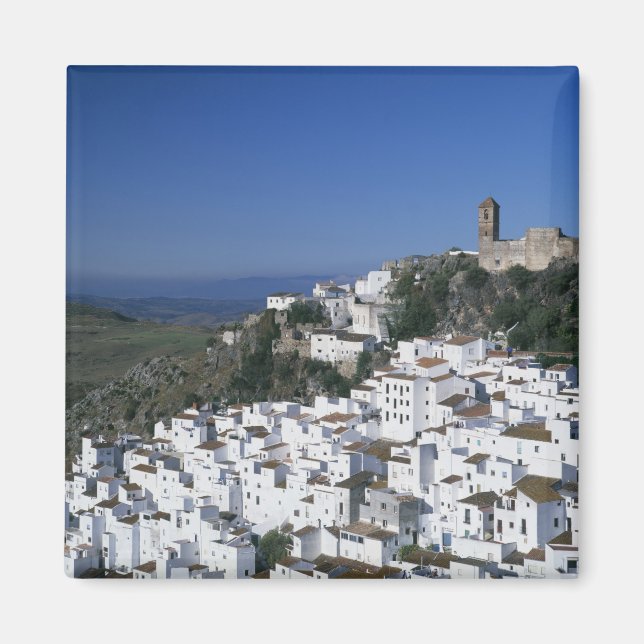 White Village of Casares, Andalusia, Spain 2 Magnet (Front)
