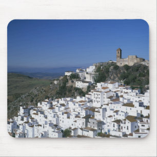 White Village of Casares, Andalusia, Spain 2 Mouse Pad