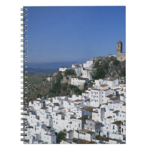 White Village of Casares, Andalusia, Spain 2 Notebook