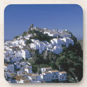White Village of Casares, Andalusia, Spain Coaster