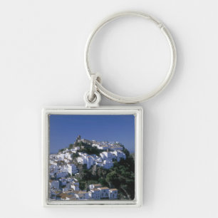 White Village of Casares, Andalusia, Spain Key Ring