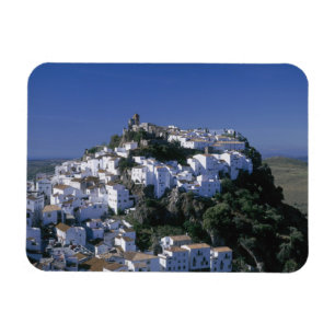 White Village of Casares, Andalusia, Spain Magnet