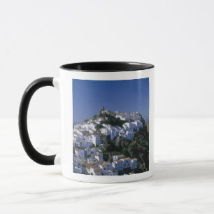 White Village of Casares, Andalusia, Spain Mug
