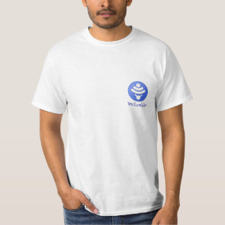 White Vistumbler.net T-Shirt