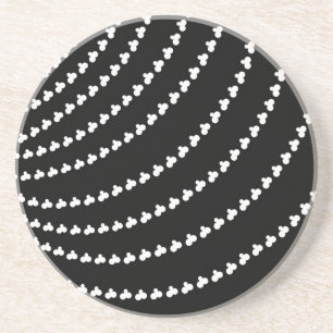 White Vortex Coaster