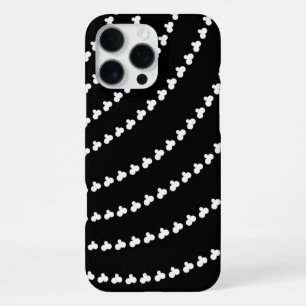 White Vortex iPhone 16 Pro Max Case
