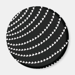 White Vortex Magnet