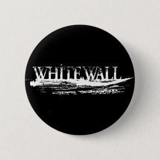WHITE WALL Official Logo Pin