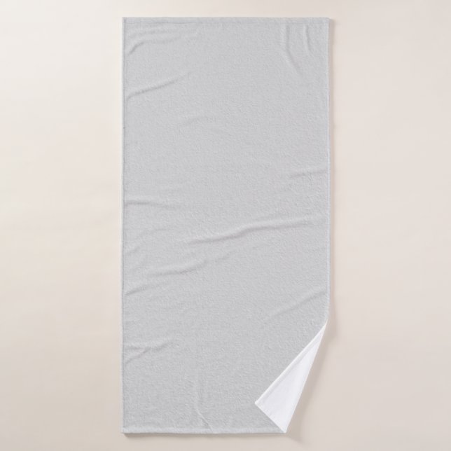 White wall texture grunge rough bath towel (Bath Towel)
