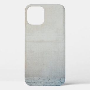 White wall tiles iPhone 12 case