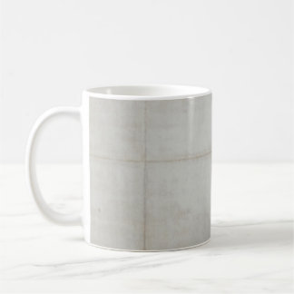 White wall tiles coffee mug