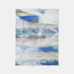 White Wash II Fleece Blanket