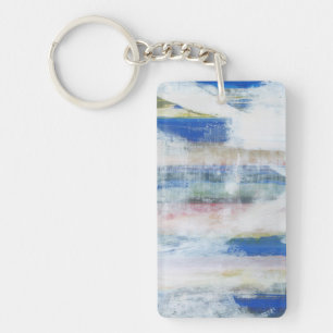 White Wash II Key Ring