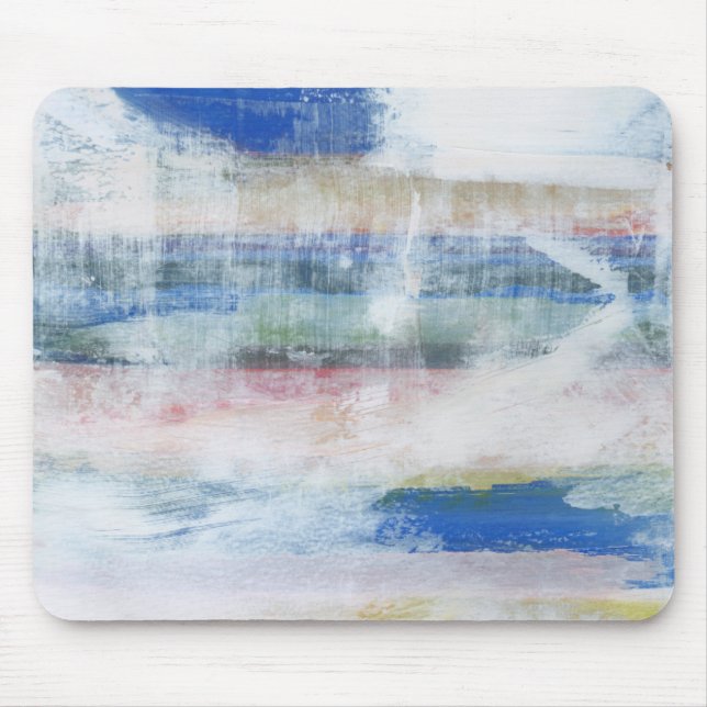 White Wash II Mouse Pad (Front)