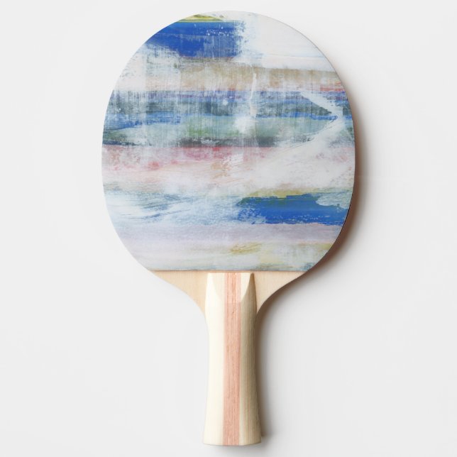 White Wash II Ping Pong Paddle (Front)