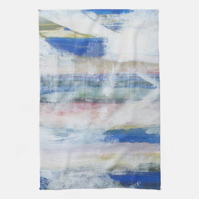 White Wash II Tea Towel (Vertical)