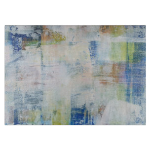 White Wash III Cutting Board