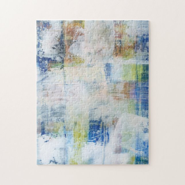 White Wash III Jigsaw Puzzle (Vertical)