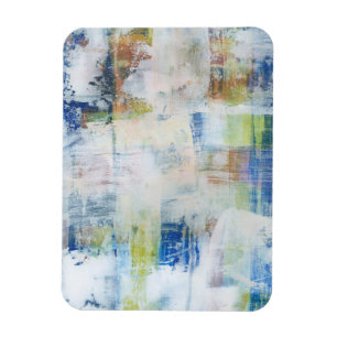 White Wash III Magnet
