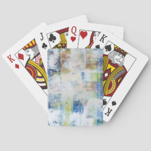 White Wash III Playing Cards