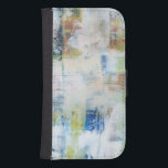 White Wash III Samsung S4 Wallet Case<br><div class="desc">Modern</div>