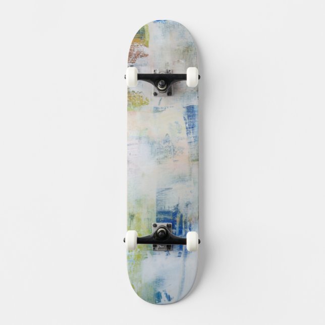 White Wash III Skateboard (Front)