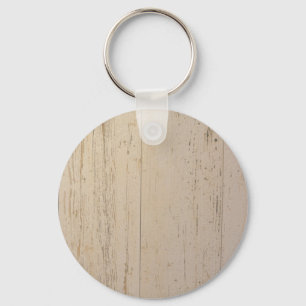 White washed key ring