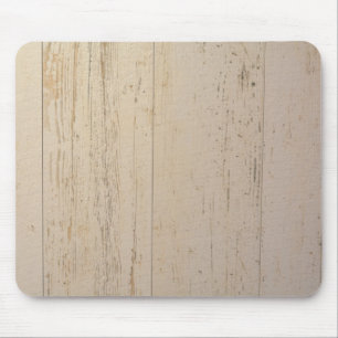 White washed mouse pad