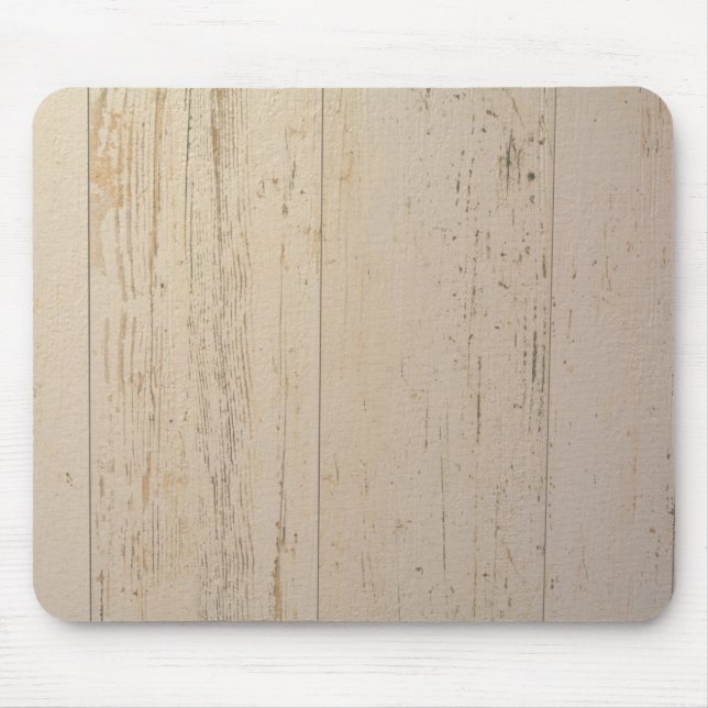 White washed mouse pad (Front)