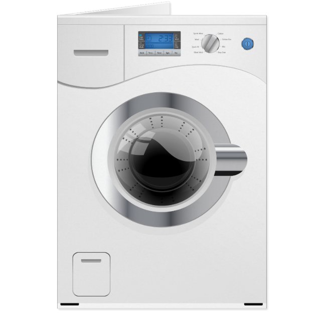 White Washing Machine (Front)