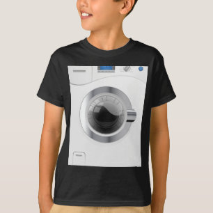 White Washing Machine T-Shirt