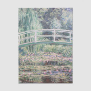 White Water Lilies by Claude Monet Tissue Paper